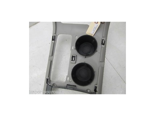 2013-2015 GMC ACADIA OEM CENTER CONSOLE CUP HOLDER PANEL ASSEMBLY 20827848