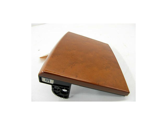 2003-2004 INFINITI M45 OEM CENTER CONSOLE CUP HOLDER LID DOOR WOOD GRAIN 