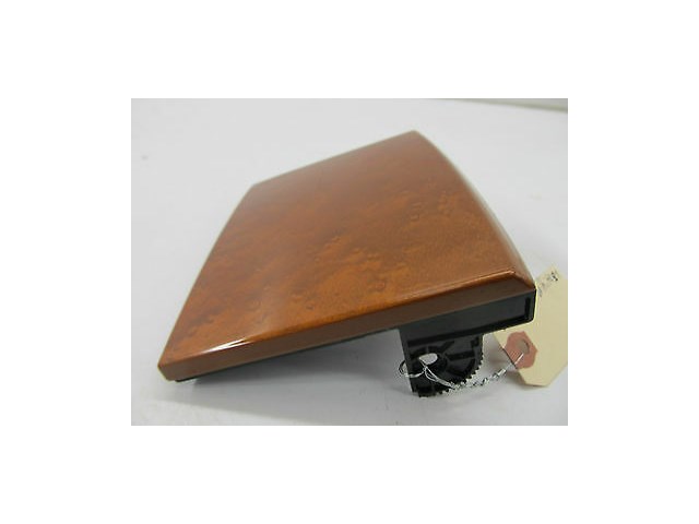 2003-2004 INFINITI M45 OEM CENTER CONSOLE CUP HOLDER LID DOOR WOOD GRAIN 