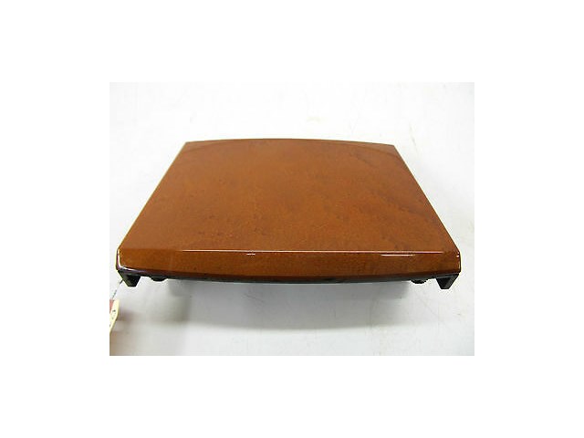 2003-2004 INFINITI M45 OEM CENTER CONSOLE CUP HOLDER LID DOOR WOOD GRAIN 