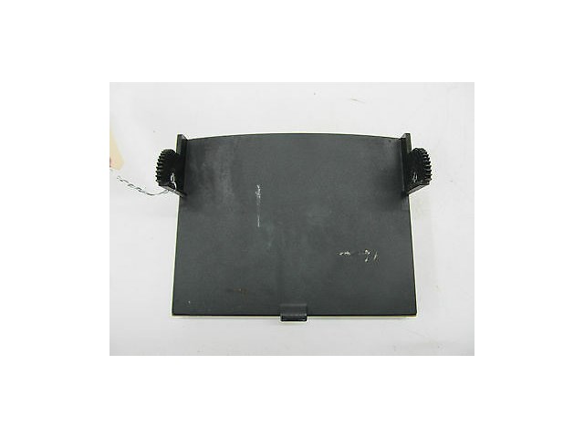 2003-2004 INFINITI M45 OEM CENTER CONSOLE CUP HOLDER LID DOOR WOOD GRAIN 