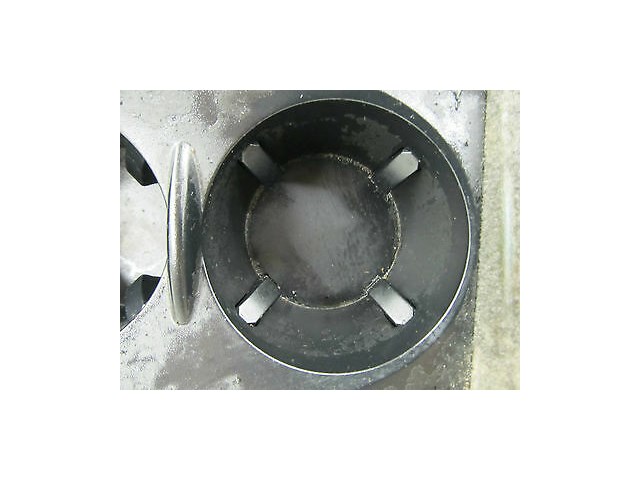 2004-2007 JAGUAR XJR X350 OEM CONSOLE TRAY CUP HOLDER 