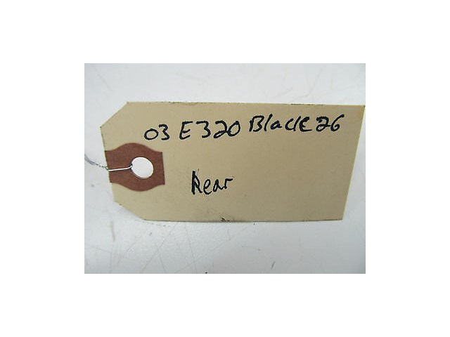 2003-2005 MERCEDES BENZ E320 W211 OEM REAR BACK SEAT ARMREST W/ CUP HOLDER TRAY