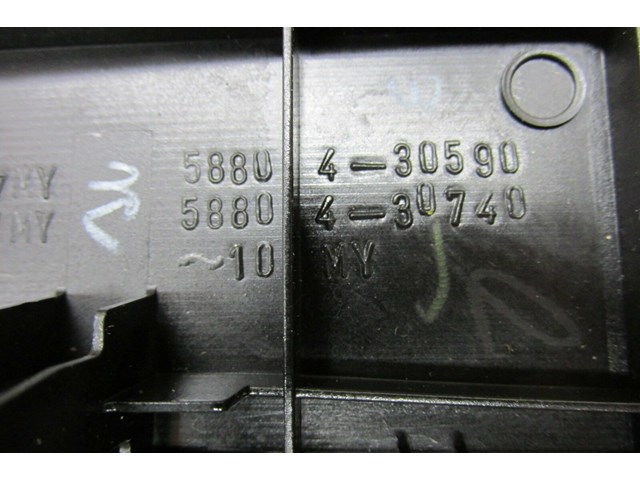  2007-2011 LEXUS GS350 OEM CENTER CONSOLE ASH TRAY CUP HOLDER SHIFTER TRIM