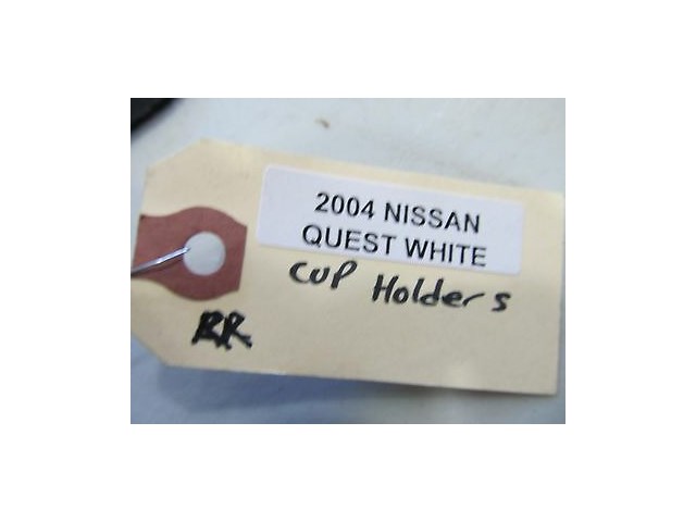2004-2006 NISSAN QUEST OEM RIGHT REAR BACK CUP HOLDER 84956 5Z000