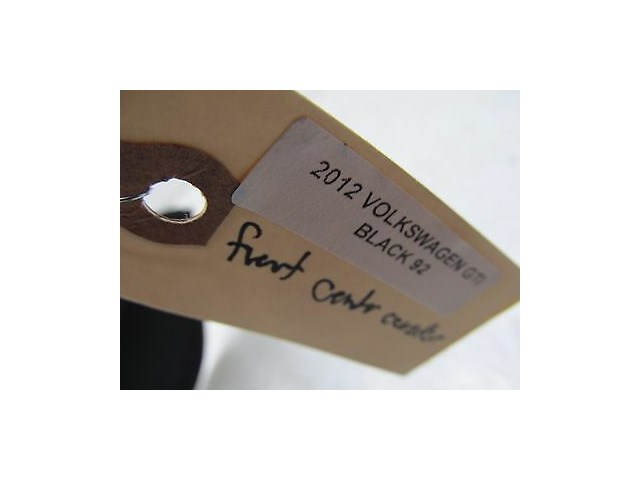 2008-2013 VOLKSWAGEN GTI MK6 OEM CENTER CONSOLE CUP HOLDER TRIM 5K0862531