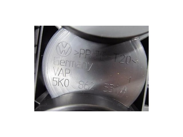 2008-2013 VOLKSWAGEN GTI MK6 OEM CENTER CONSOLE CUP HOLDER TRIM 5K0862531