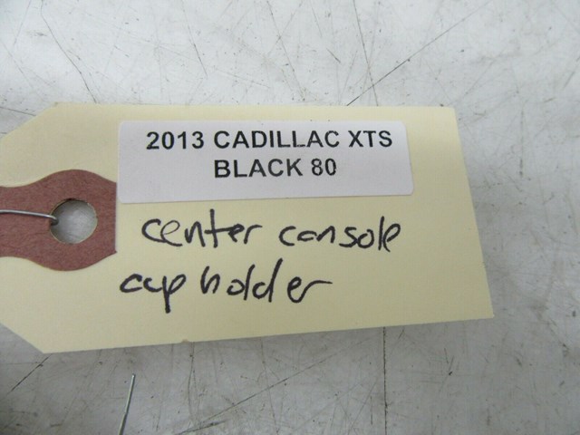 2013-2017 CADILLAC XTS OEM CENTER CONSOLE CUP HOLDER TRIM 820474N