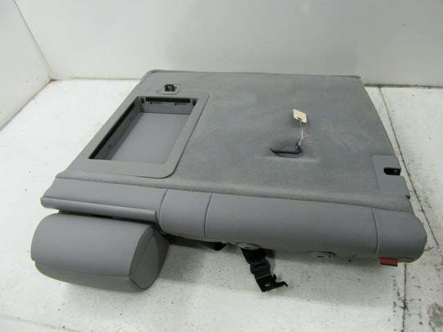 2007-2010 BMW X5 E70 OEM LEFT REAR UPPER HEATED SEAT CUP HOLDER ARM REST GRAY