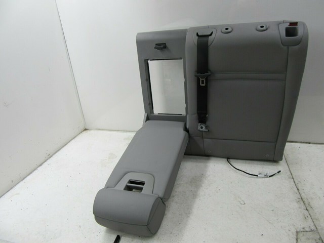 2007-2010 BMW X5 E70 OEM LEFT REAR UPPER HEATED SEAT CUP HOLDER ARM REST GRAY