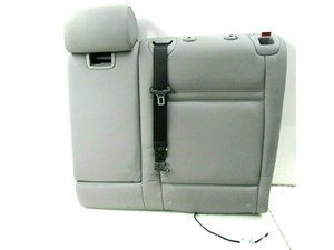 2007-2010 BMW X5 E70 OEM LEFT REAR UPPER HEATED SEAT CUP HOLDER ARM REST GRAY