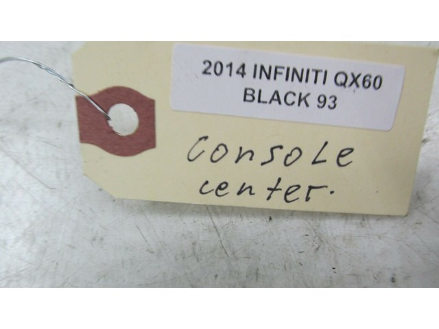 2013-2018 INFINITI QX60 JX35 OEM CENTER CONSOLE KEYLESS GO ANTENNA RECEIVER 