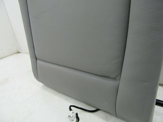 2007-2010 BMW X5 E70 OEM RIGHT REAR UPPER HEATED SEAT CUP HOLDER ARM REST GRAY