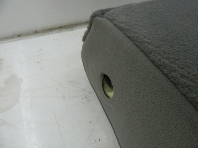 2007-2010 BMW X5 E70 OEM RIGHT REAR UPPER HEATED SEAT CUP HOLDER ARM REST GRAY