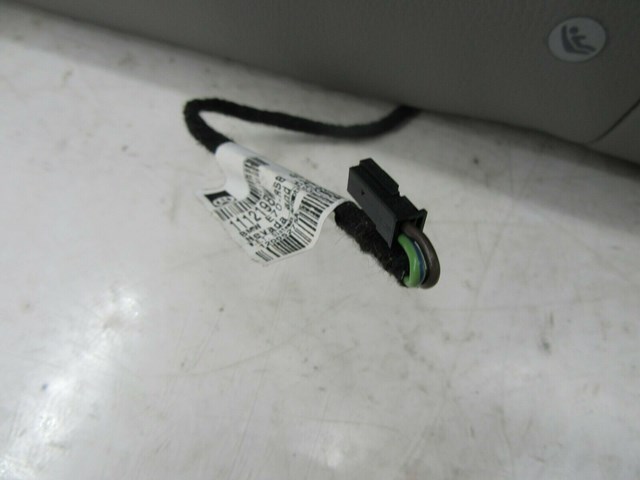 2007-2010 BMW X5 E70 OEM RIGHT REAR UPPER HEATED SEAT CUP HOLDER ARM REST GRAY