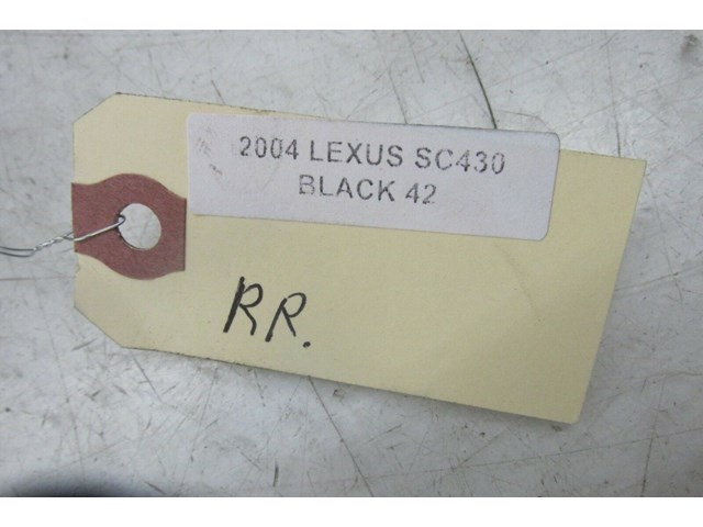  2002-2006 LEXUS SC430 OEM RIGHT REAR TIRE PRESSURE ANTENNA 8976724010