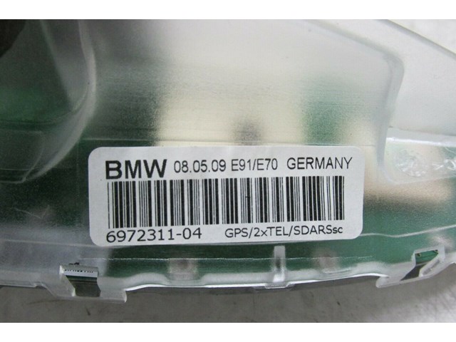 2007-2010 BMW X5 E70 OEM ROOF SHARK FIN ANTENNA MODULE 