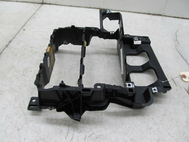 2005-2008 AUDI A6 C6 OEM FRONT DASH CLIMATE RADIO BRACKET 
