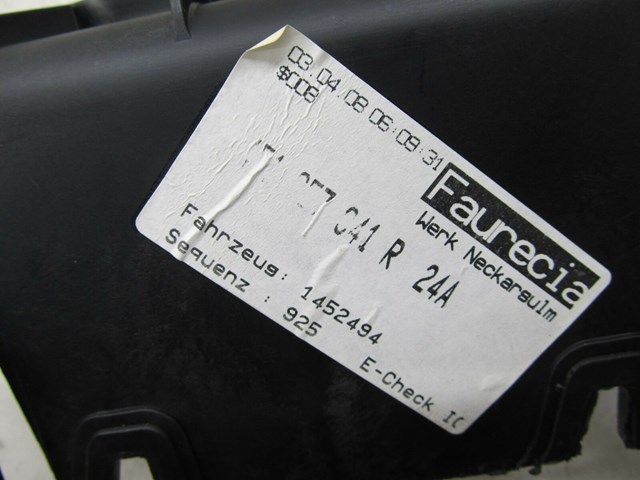 2005-2008 AUDI A6 C6 OEM FRONT DASH CLIMATE RADIO BRACKET 