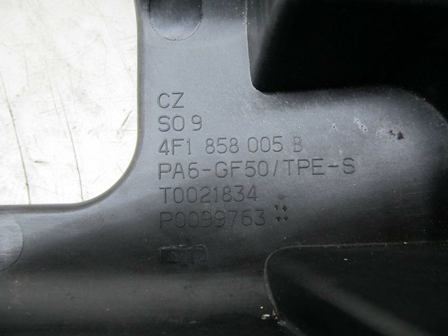 2005-2008 AUDI A6 C6 OEM FRONT DASH CLIMATE RADIO BRACKET 