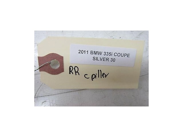 2007-2013 BMW 335i E92 COUPE LCI OEM RIGHT REAR C PILLAR ANTENNA TRAP CIRCUIT 