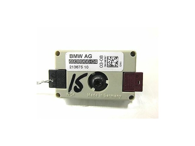  2008-2010 BMW 528xi 535i E60 OEM LEFT REAR C PILLAR ANTENNA SUPPRESSION FILTER