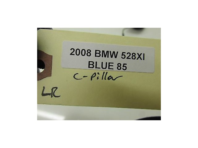  2008-2010 BMW 528xi 535i E60 OEM LEFT REAR C PILLAR ANTENNA SUPPRESSION FILTER