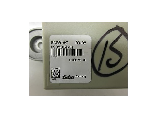  2008-2010 BMW 528xi 535i E60 OEM REAR DECK BACK UP ANTENNA MODULE 6935024