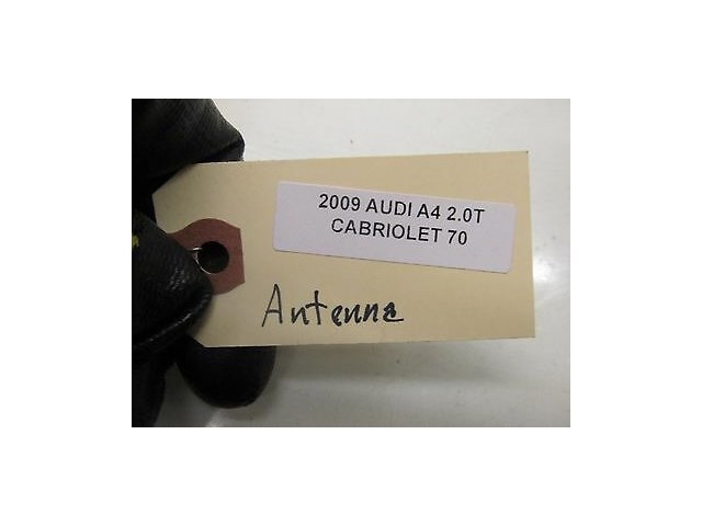 2009 AUDI A4 CABRIOLET 2.0T OEM CONVERTIBLE REAR TRUNK ANTENNA 8H0 035 503 E