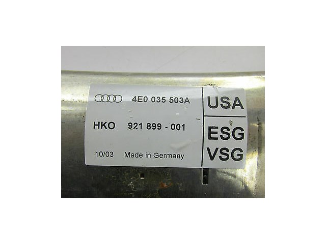 2004-2006 AUDI A8 L QUATTRO D3 OEM ANTENNA