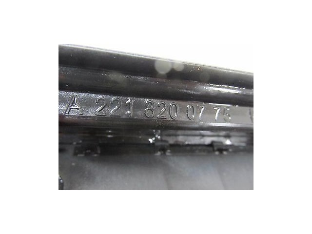 2007-2009 MERCEDES S600 W221 OEM RIGHT ELECTRICAL ANTENNA SYSTEM TRUNK AIR VENT