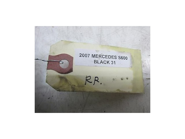2007-2009 MERCEDES S600 W221 OEM RIGHT ELECTRICAL ANTENNA SYSTEM TRUNK AIR VENT