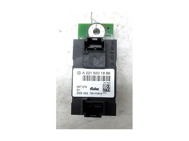 2007-2009 MERCEDES S600 W221 OEM PARASITIC STOPPER ANTENNA MODULE 