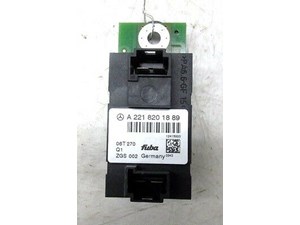 2007-2009 MERCEDES S600 W221 OEM PARASITIC STOPPER ANTENNA MODULE 