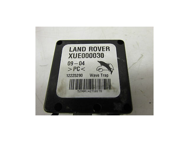 2003-2005 RANGE ROVER HSE L322 OEM RIGHT ANTENNA RADIO SUPPRESSION FILTER MODULE