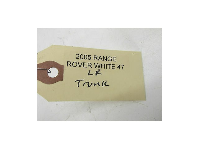 2003-2005 RANGE ROVER HSE L322 OEM LEFT ANTENNA RADIO SUPPRESSION FILTER MODULE