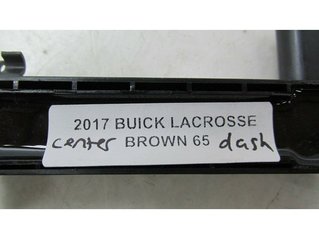 2017-2019 BUICK LACROSSE OEM CENTER DASH KEYLESS GO ANTENNA 13580788 