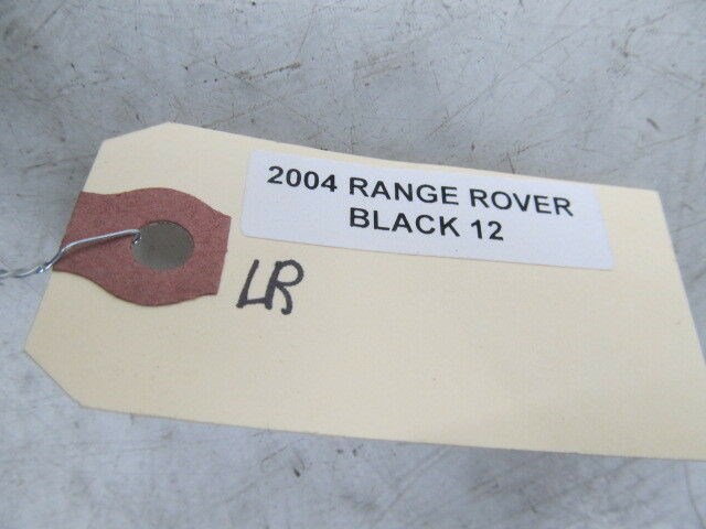 2003-2006 RANGE ROVER HSE OEM LEFT REAR SEAT BELT 