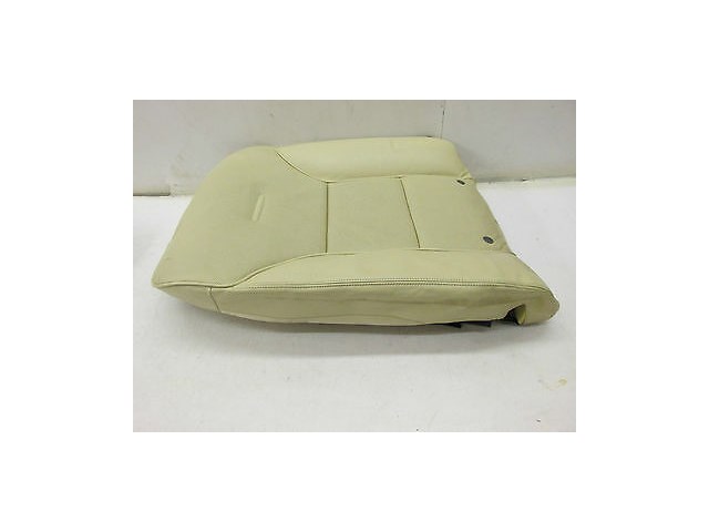 2004-2006 AUDI A8 L QUATTRO D3 OEM RIGHT REAR SEAT UPPER SKIN LEATHER BEIGE