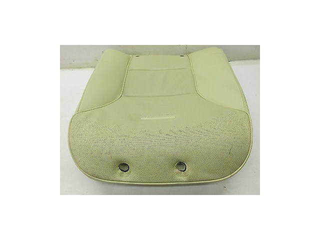 2004-2006 AUDI A8 L QUATTRO D3 OEM RIGHT REAR SEAT UPPER SKIN LEATHER BEIGE