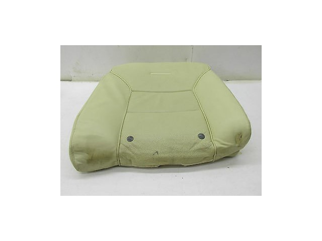 2004-2006 AUDI A8 L QUATTRO D3 OEM RIGHT REAR SEAT UPPER SKIN LEATHER BEIGE
