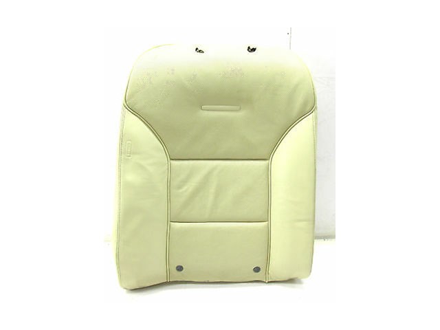 2004-2006 AUDI A8 L QUATTRO D3 OEM RIGHT REAR SEAT UPPER SKIN LEATHER BEIGE