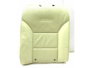 2004-2006 AUDI A8 L QUATTRO D3 OEM RIGHT REAR SEAT UPPER SKIN LEATHER BEIGE