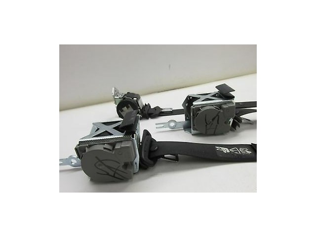 2006-2008 BMW 330i 335i 328i E90 OEM REAR SEAT BELT BLACK COLOR COMPLETE SET 3