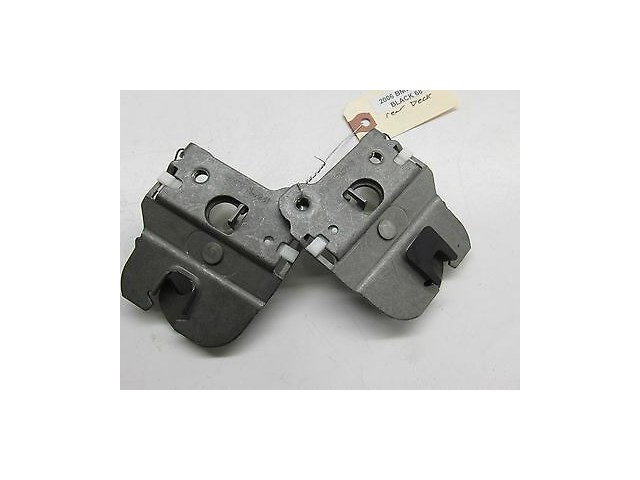 2006-2008 BMW 330i 335i 328i E90 OEM REAR SEAT BASIS LOCK SET LEFT AND RIGHT