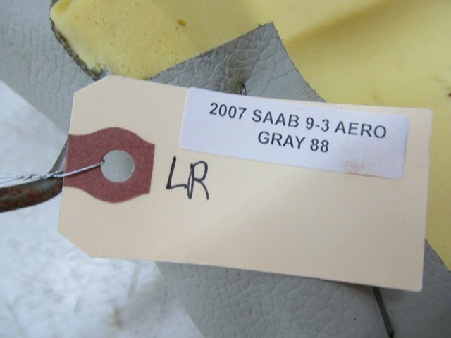 2004-2011 SAAB 9-3 AERO OEM LEFT REAR SEAT BOLSTER CUSHION 