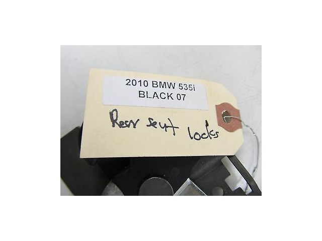 2008-2010 BMW 535i E60 OEM REAR SEAT RELEASE LOCK LATCHES SET PAIR LEFT & RIGHT