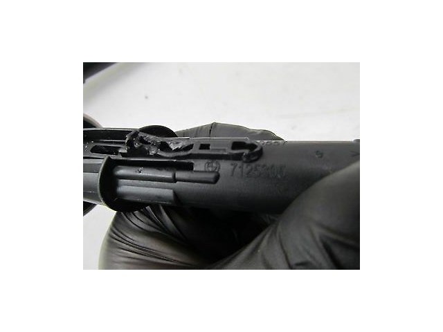 2011-2013 BMW 550i 535i F10 OEM REAR SEAT HEADREST SLEEVE INSERTS SET