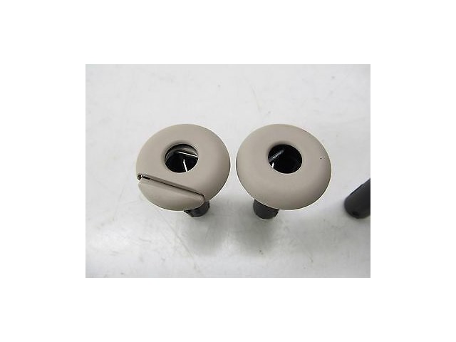 2011-2013 BMW 550i 535i F10 OEM REAR SEAT HEADREST SLEEVE INSERTS SET