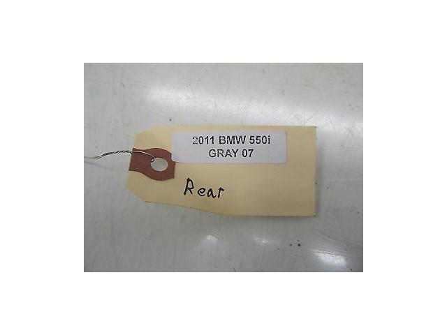 2011-2013 BMW 550i 535i F10 OEM REAR SEAT HEADREST SLEEVE INSERTS SET